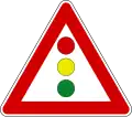 Traffic lights (also uses )
