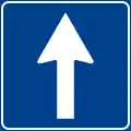 One-way traffic