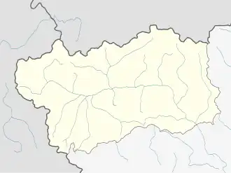 Introd is located in Aosta Valley
