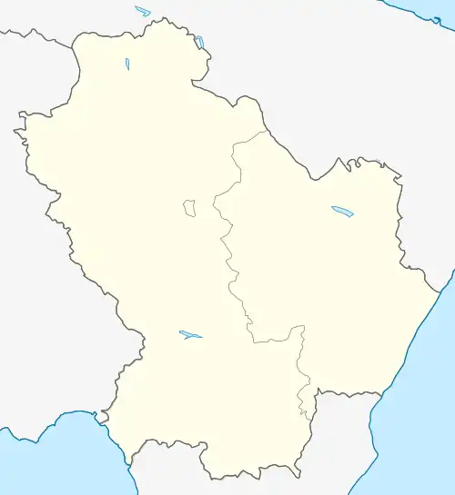 Rotondella is located in Basilicata