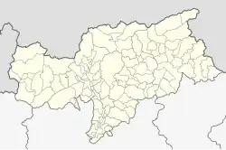 Innichen is located in South Tyrol