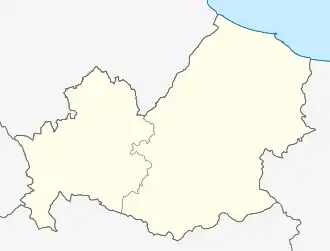Castropignano is located in Molise