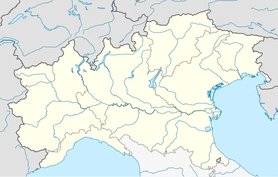 Albaro is located in Northern Italy