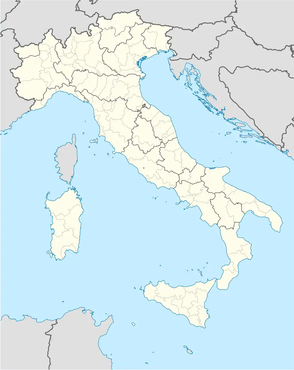Venice is located in Italy