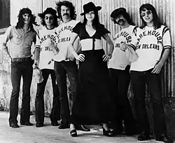 The band in 1972.
