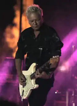 Davies performing at the Alice Springs Masters Games in 2012