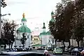 View on Pechersk Lavra with the Old Arsenal to the right