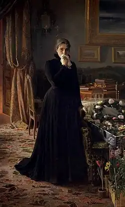 Inconsolable Grief, 1884