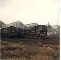 One of the S.R. examples, 41319 at Eastleigh shed in February 1967
