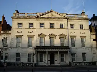 Iveagh House, Department of Foreign Affairs and Trade, Ireland