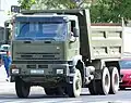 MAN CLA 26.280 6x4 rear tipper for overseas market. Spielvogel 1