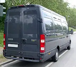 Iveco Daily (rear)