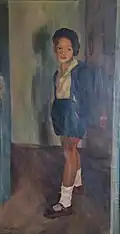 Ivo Bešević as a boy