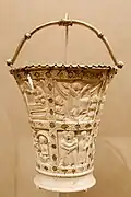 Ottonian ivory situla with scenes from the Life of Christ c. 860–880 AD