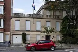 Embassy in Brussels
