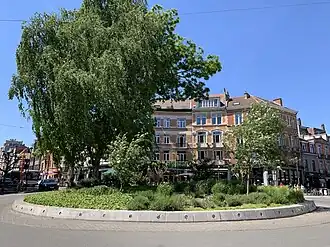 Ixelles Cemetery Roundabout