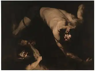 Image 18Ixion, by Jusepe de Ribera (from Wikipedia:Featured pictures/Culture, entertainment, and lifestyle/Religion and mythology)