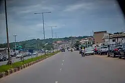 Iyana mortuary bridge, Abeokuta