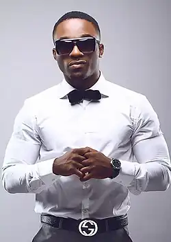 Iyanya in 2013