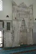Interior with minber