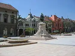 Garay Square, Szekszárd