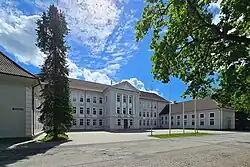 Järvamaa college building in Särevere