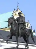 Józef Poniatowski Monument in Warsaw, 1826–1827