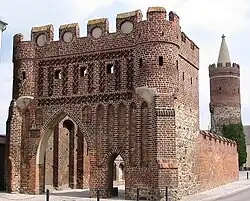 Dammtor city gate (an ornate barbican)