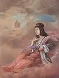 A painting by Yamamoto Hōsui in 1892.