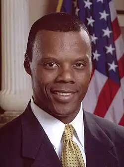 Representative J. C. Watts from Oklahoma (1995–2003)[13]