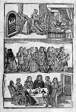 Frontispiece of The Compleat Midwife's Companion