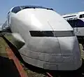 Preserved car 322-9001 of prototype set J1 at Hamamatsu Works in July 2007