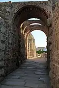 Roman Amphitheatre entrance arch