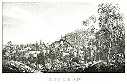 Krekhiv Monastery (1847)
