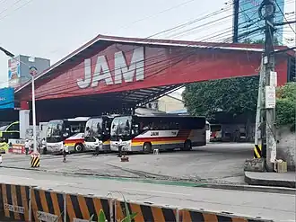 JAM Liner Kamias Station