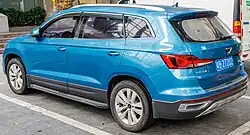 Rear view (pre-facelift)