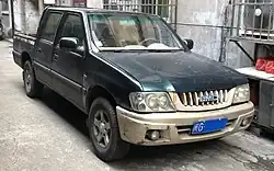 JMC Baodian first facelift (front)