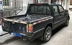 JMC Baodian first facelift (rear)