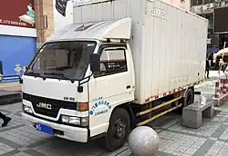 First generation JMC Shunda (facelift)