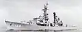 JDS Amatsukaze underway, date unknown.