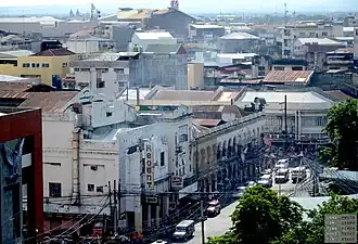Iloilo CBD aerial view