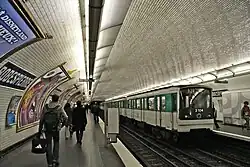 MF 67 rolling stock before his replacement by MF 01