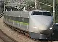 JR West 100 series, October 2008