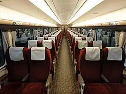 Interior view, December 2011