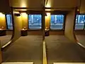 Nobi-nobi open-plan sleeping area (car 5/12, lower floor)