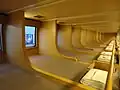Nobi-nobi open-plan sleeping area (car 5/12, upper floor)