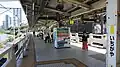 Chuo-Sobu Line platforms, 2021