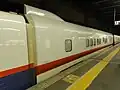 E926-13 (The spare carriage that is inserted into an E2 series set when the 6-car set is being maintained) (Scrapped in 2015)