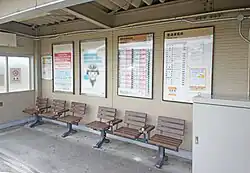 Waiting room (April 2022)