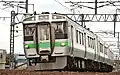 A 721 series EMU on the Chitose Line, June 2008